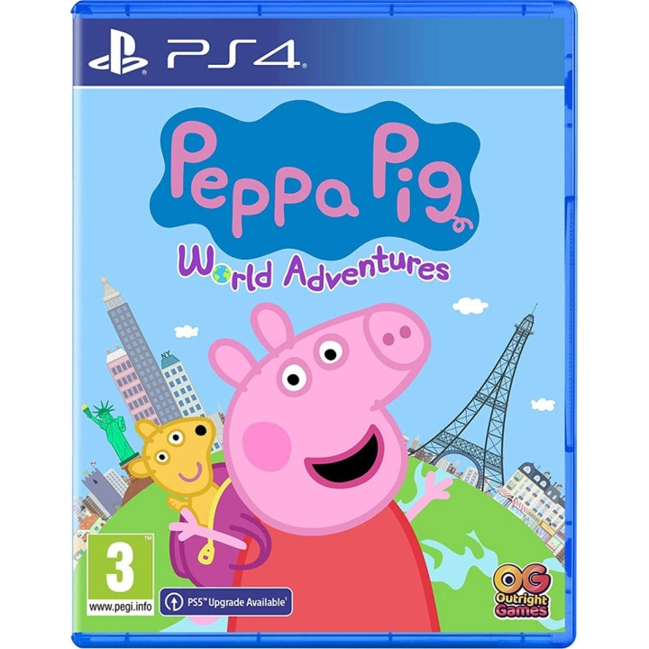 Peppa Pig: World Adventures (PS4) i gruppen Elektronikk / TV-spill & tilbehør / Sony PlayStation 4 / Spill hos TP E-commerce Nordic AB (C96202)