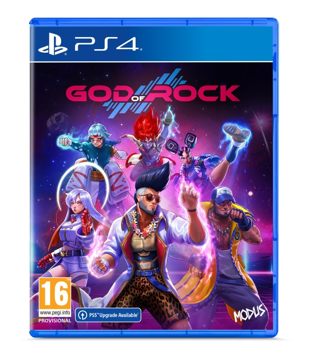 God of Rock (PS4) i gruppen Elektronikk / TV-spill & tilbehør / Sony PlayStation 4 / Spill hos TP E-commerce Nordic AB (C96203)