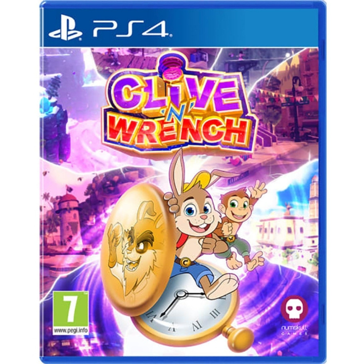 Clive \'N\' Wrench (PS4) i gruppen Elektronikk / TV-spill & tilbehør / Sony PlayStation 4 / Spill hos TP E-commerce Nordic AB (C96204)