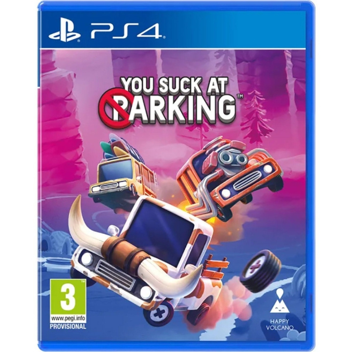 You Suck at Parking (PS4) i gruppen Elektronikk / TV-spill & tilbehør / Sony PlayStation 4 / Spill hos TP E-commerce Nordic AB (C96205)