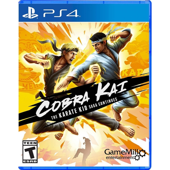 Cobra Kai Karate Kid Saga Continues (Import) (PS4) i gruppen Elektronikk / TV-spill & tilbehør / Sony PlayStation 4 / Spill hos TP E-commerce Nordic AB (C96206)