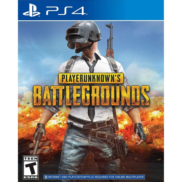 Sony PlayerUnknown\'s Battlegrounds (Import) i gruppen Elektronikk / TV-spill & tilbehør / Sony PlayStation 4 / Spill hos TP E-commerce Nordic AB (C96207)