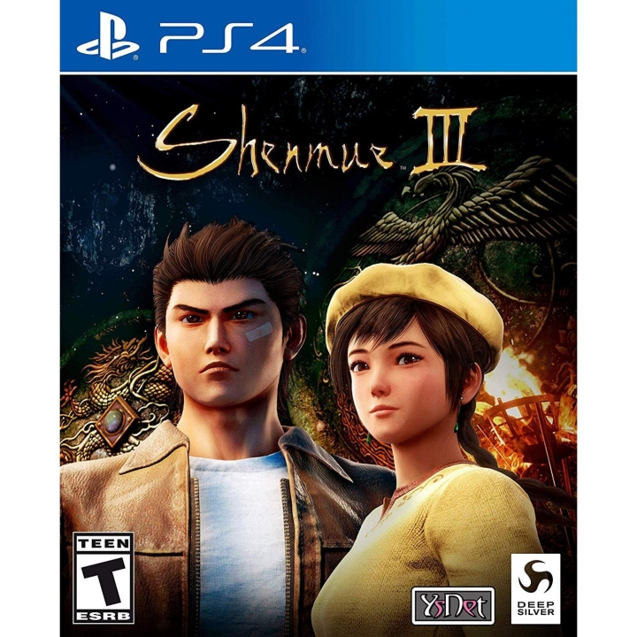 Sony Shenmue 3 (Import) i gruppen Elektronikk / TV-spill & tilbehør / Sony PlayStation 4 / Spill hos TP E-commerce Nordic AB (C96208)