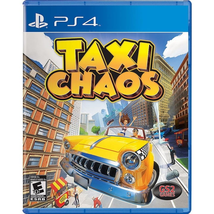 Taxi Chaos (Import) (PS4) i gruppen Elektronikk / TV-spill & tilbehør / Sony PlayStation 4 / Spill hos TP E-commerce Nordic AB (C96209)