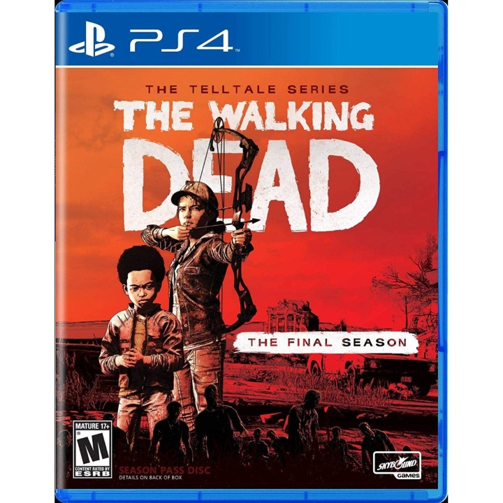 Skybound Games The Walking Dead: The Telltale Series - The Final Season (Import) i gruppen Elektronikk / TV-spill & tilbehør / Sony PlayStation 4 / Spill hos TP E-commerce Nordic AB (C96210)