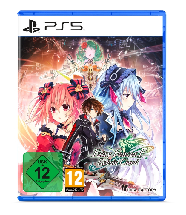 Fairy Fencer F: Refrain Chord – Day One Edition (PS5) i gruppen Elektronikk / TV-spill & tilbehør / Sony PlayStation 5 / Spill hos TP E-commerce Nordic AB (C96211)