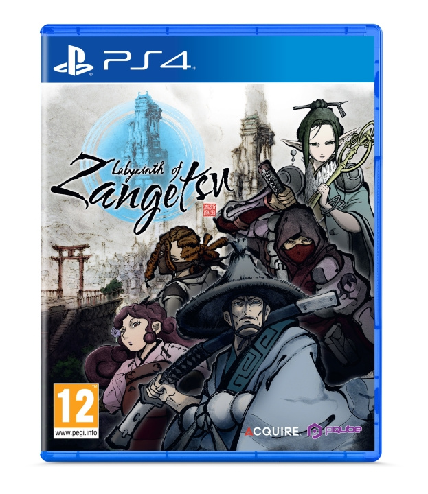 Labyrinth of Zangetsu (PS4) i gruppen Elektronikk / TV-spill & tilbehør / Sony PlayStation 4 / Spill hos TP E-commerce Nordic AB (C96215)