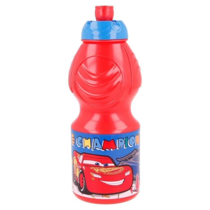 Cars Stor - Sportsvannflaske 400 ml. - Cars (088808719-51532) i gruppen LEKER, BARN OG BABY / Spise & drikke / Tåteflasker & tilbehør hos TP E-commerce Nordic AB (C96217)