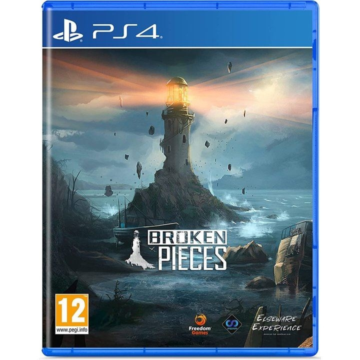 Broken Pieces (PS4) i gruppen Elektronikk / TV-spill & tilbehør / Sony PlayStation 4 / Spill hos TP E-commerce Nordic AB (C96218)