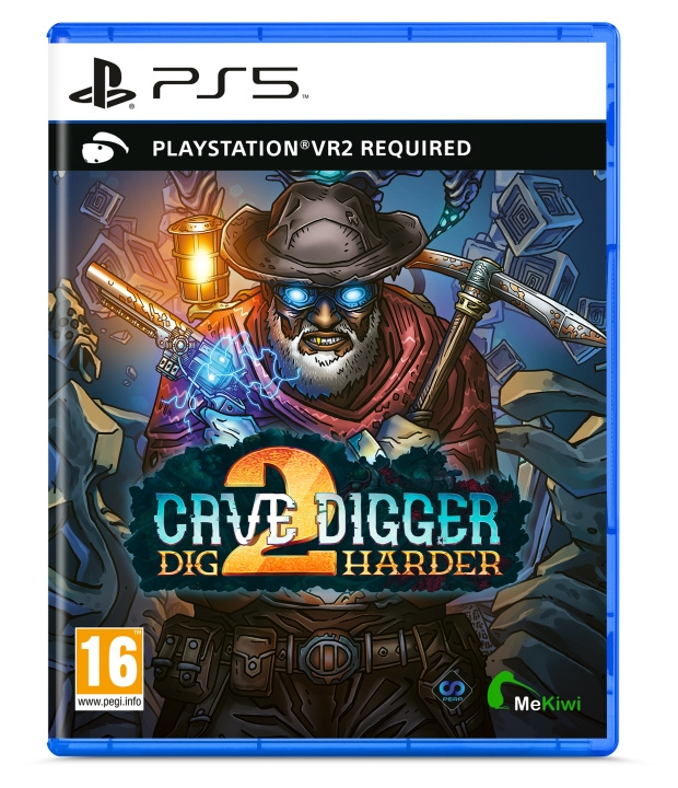 Cave Digger 2: Dig Harder (VR) (PS5) i gruppen Elektronikk / TV-spill & tilbehør / Sony PlayStation 5 / Spill hos TP E-commerce Nordic AB (C96219)