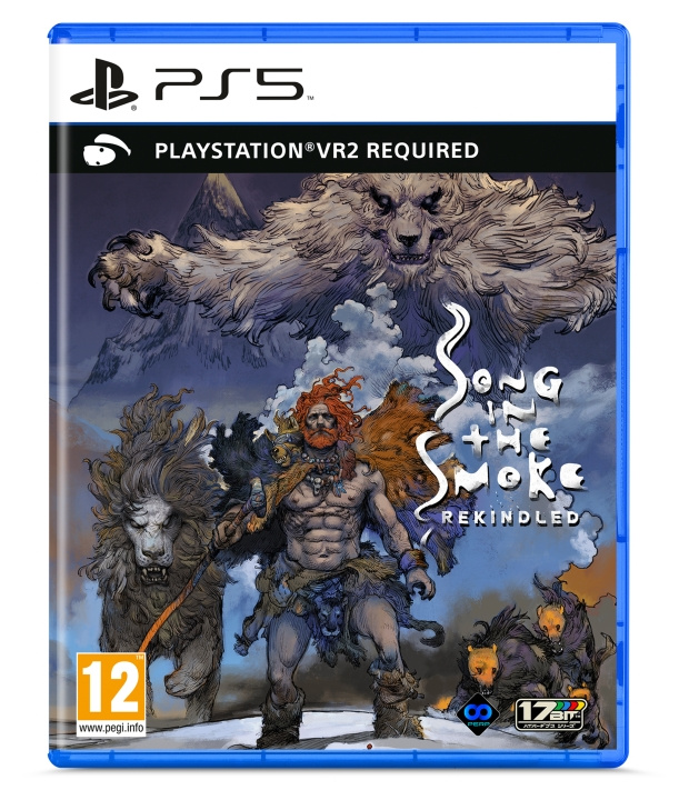 Song in the Smoke: Rekindled (VR) (PS5) i gruppen Elektronikk / TV-spill & tilbehør / Sony PlayStation 5 / Spill hos TP E-commerce Nordic AB (C96220)