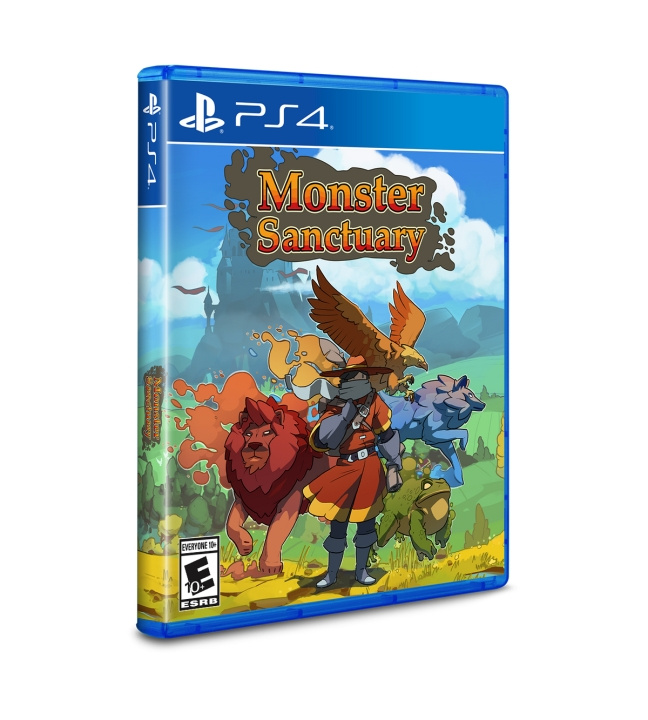 Monster Sanctuary - #438 (PS4) i gruppen Elektronikk / TV-spill & tilbehør / Sony PlayStation 4 / Spill hos TP E-commerce Nordic AB (C96222)