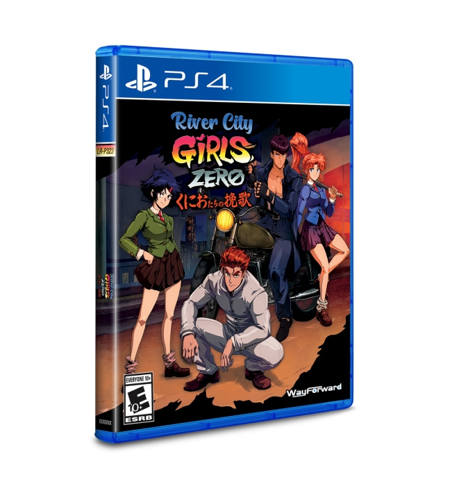 River City Girls Zero - #444 (PS4) i gruppen Elektronikk / TV-spill & tilbehør / Sony PlayStation 4 / Spill hos TP E-commerce Nordic AB (C96223)