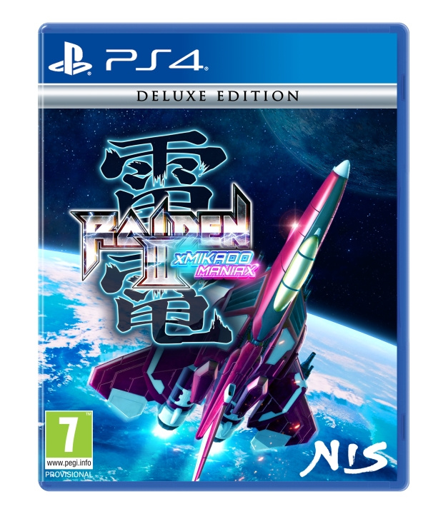 Raiden III x MIKADO MANIAX (Deluxe Edition) (PS4) i gruppen Elektronikk / TV-spill & tilbehør / Sony PlayStation 4 / Spill hos TP E-commerce Nordic AB (C96224)