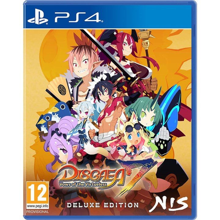 Disgaea 7: Vows of the Virtueless (Deluxe Edition) (PS4) i gruppen Elektronikk / TV-spill & tilbehør / Sony PlayStation 4 / Spill hos TP E-commerce Nordic AB (C96225)