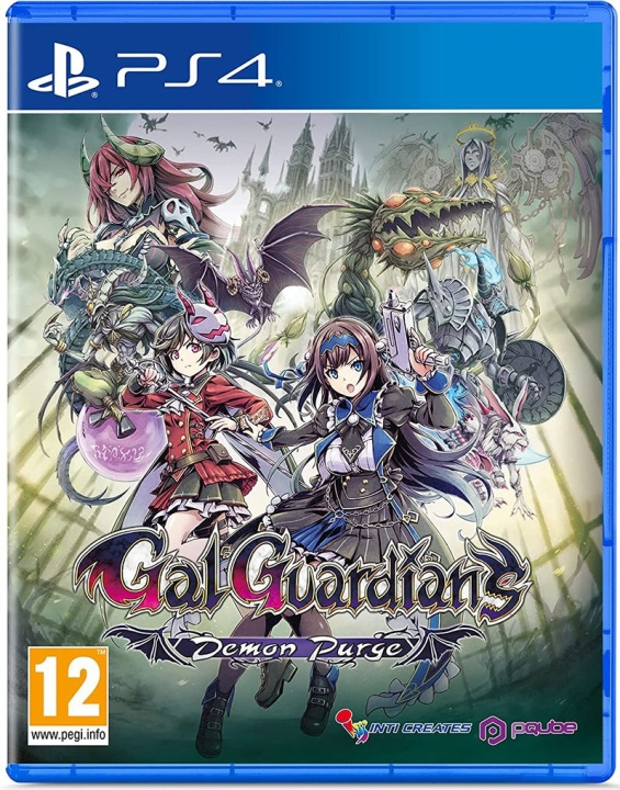 Gal Guardians: Demon Purge (PS4) i gruppen Elektronikk / TV-spill & tilbehør / Sony PlayStation 4 / Spill hos TP E-commerce Nordic AB (C96227)