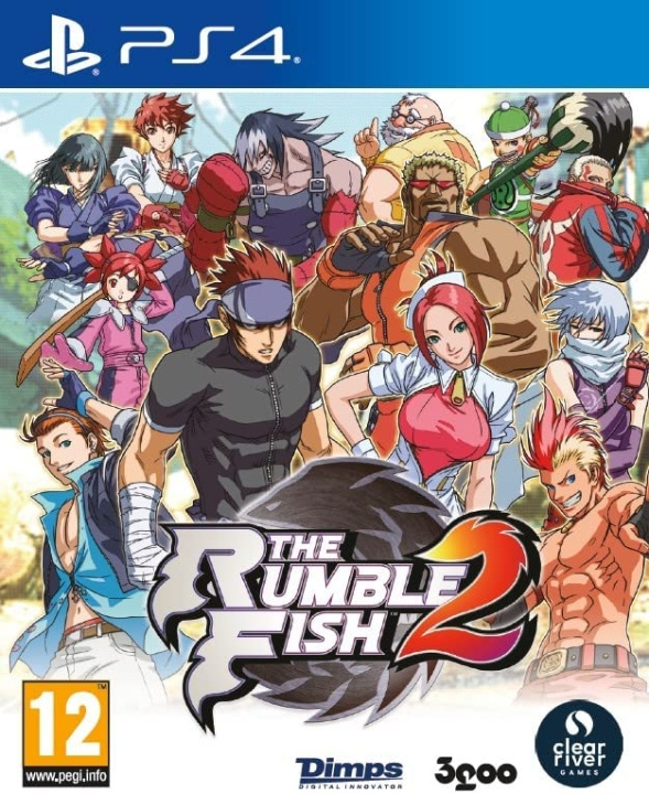 The Rumble Fish 2 (PS4) i gruppen Elektronikk / TV-spill & tilbehør / Sony PlayStation 4 / Spill hos TP E-commerce Nordic AB (C96228)