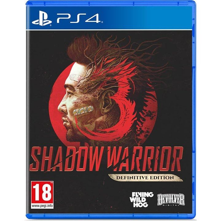 Shadow Warrior 3 (Definitive Edition) (PS4) i gruppen Elektronikk / TV-spill & tilbehør / Sony PlayStation 4 / Spill hos TP E-commerce Nordic AB (C96230)