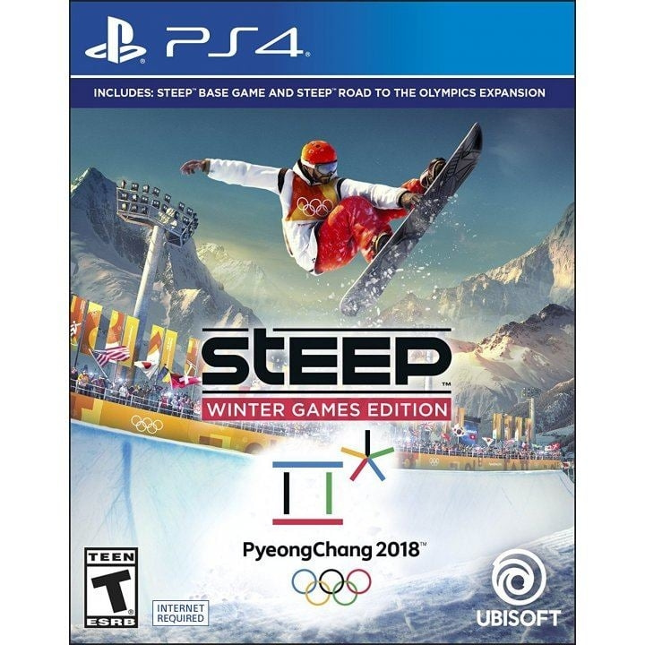 Steep: Winter Games Edition (Import) (PS4) i gruppen Elektronikk / TV-spill & tilbehør / Sony PlayStation 4 / Spill hos TP E-commerce Nordic AB (C96231)