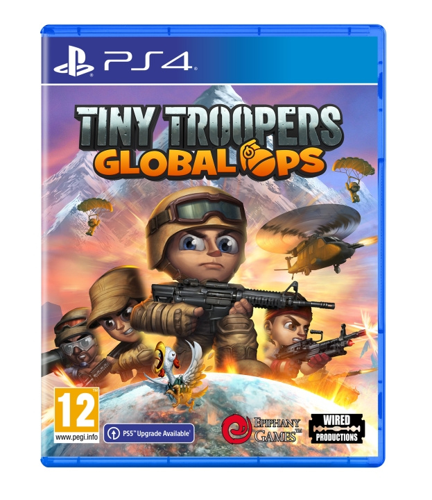 Tiny Troopers: Global Ops (PS4) i gruppen Elektronikk / TV-spill & tilbehør / Sony PlayStation 4 / Spill hos TP E-commerce Nordic AB (C96233)