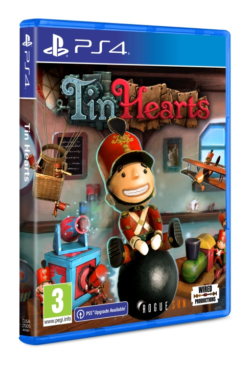 Tin Hearts (PS4) i gruppen Elektronikk / TV-spill & tilbehør / Sony PlayStation 4 / Spill hos TP E-commerce Nordic AB (C96234)