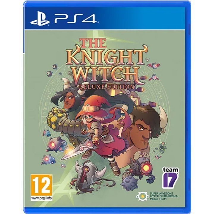 The Knight Witch (Deluxe Edition) (PS4) i gruppen Elektronikk / TV-spill & tilbehør / Sony PlayStation 4 / Spill hos TP E-commerce Nordic AB (C96235)