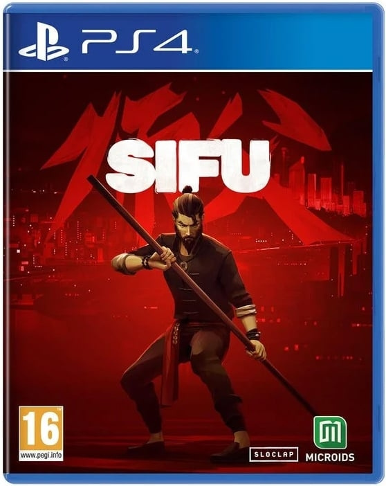 SIFU (PS4) i gruppen Elektronikk / TV-spill & tilbehør / Sony PlayStation 4 / Spill hos TP E-commerce Nordic AB (C96238)