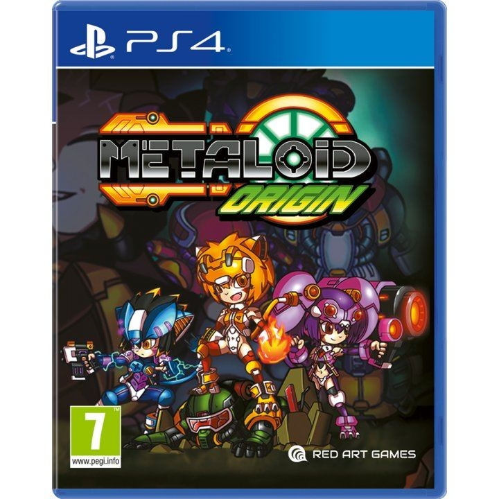 Metaloid: Origin (PS4) i gruppen Elektronikk / TV-spill & tilbehør / Sony PlayStation 4 / Spill hos TP E-commerce Nordic AB (C96240)