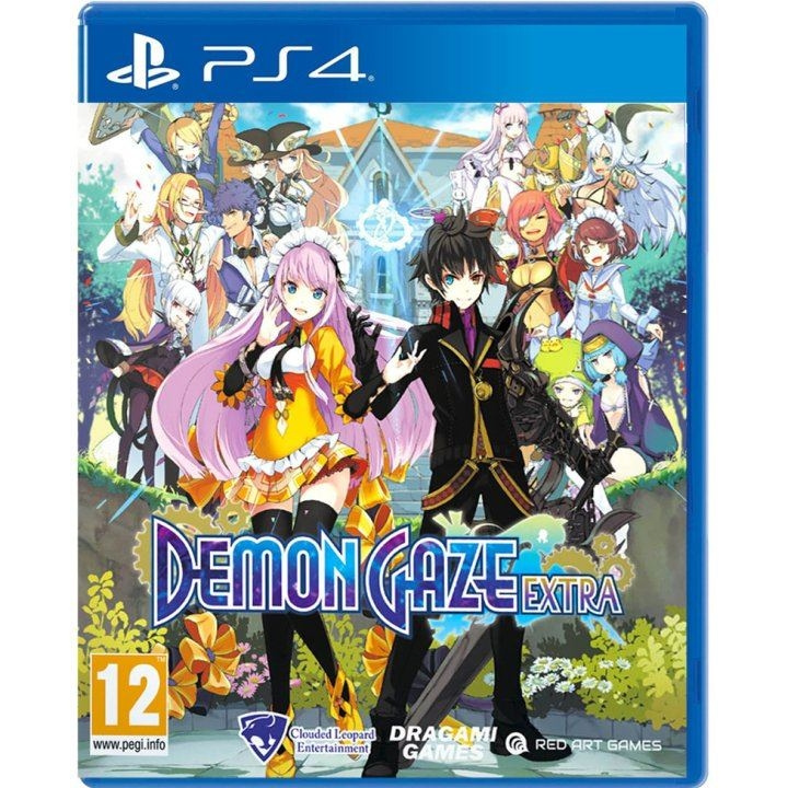 Demon Gaze EXTRA (PS4) i gruppen Elektronikk / TV-spill & tilbehør / Sony PlayStation 4 / Spill hos TP E-commerce Nordic AB (C96242)