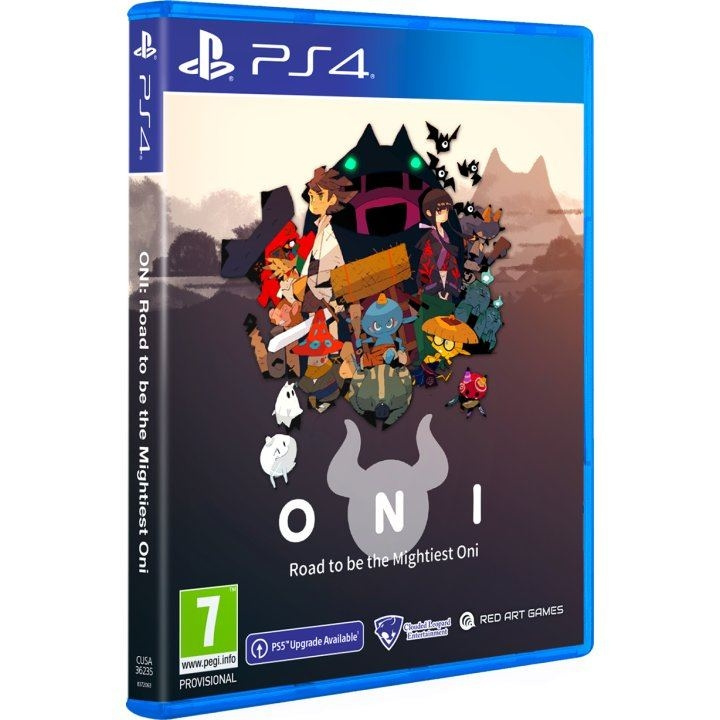 ONI: Road to be the Mightiest Oni (PS4) i gruppen Elektronikk / TV-spill & tilbehør / Sony PlayStation 4 / Spill hos TP E-commerce Nordic AB (C96243)