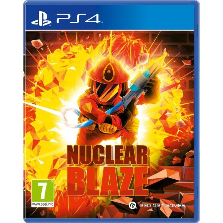 Nuclear Blaze (PS4) i gruppen Elektronikk / TV-spill & tilbehør / Sony PlayStation 4 / Spill hos TP E-commerce Nordic AB (C96244)