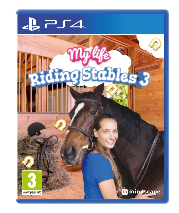 MY LIFE: RIDING STABLES 3 (PS4) i gruppen Elektronikk / TV-spill & tilbehør / Sony PlayStation 4 / Spill hos TP E-commerce Nordic AB (C96245)