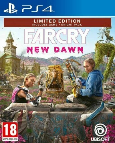 Far Cry - New dawn (PS4) i gruppen Elektronikk / TV-spill & tilbehør / Sony PlayStation 4 / Spill hos TP E-commerce Nordic AB (C96246)