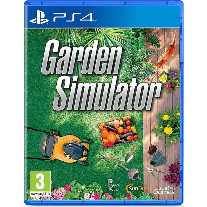 Just for Games Hage-simulator i gruppen Elektronikk / TV-spill & tilbehør / Sony PlayStation 4 / Spill hos TP E-commerce Nordic AB (C96247)