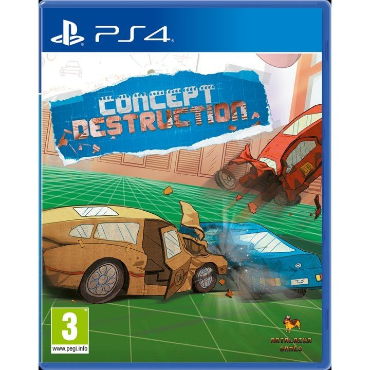 Red Art Games Konsept Destruksjon i gruppen Elektronikk / TV-spill & tilbehør / Sony PlayStation 4 / Spill hos TP E-commerce Nordic AB (C96248)