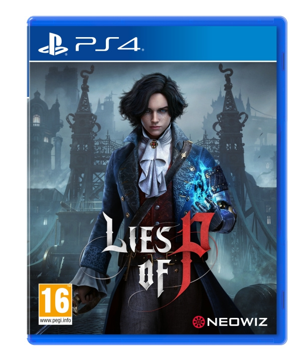 Lies of P (PS4) i gruppen Elektronikk / TV-spill & tilbehør / Sony PlayStation 4 / Spill hos TP E-commerce Nordic AB (C96249)