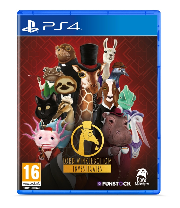 Lord Winklebottom Investigates (PS4) i gruppen Elektronikk / TV-spill & tilbehør / Sony PlayStation 4 / Spill hos TP E-commerce Nordic AB (C96250)