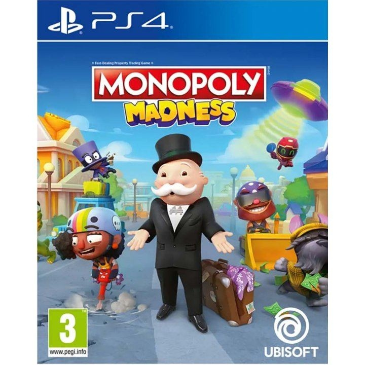 Monopoly Madness (PS4) i gruppen Elektronikk / TV-spill & tilbehør / Sony PlayStation 4 / Spill hos TP E-commerce Nordic AB (C96251)