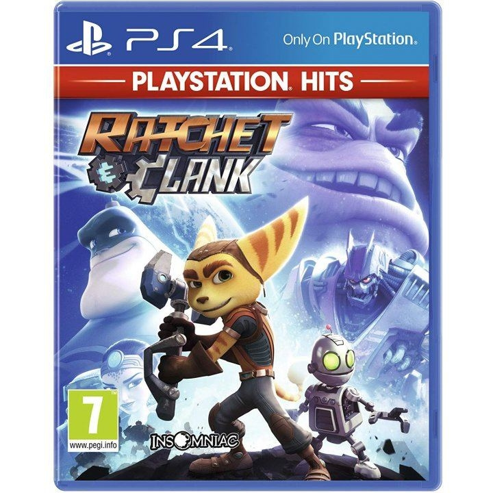 Ratchet and Clank (Playstation Hits) (PS4) i gruppen Elektronikk / TV-spill & tilbehør / Sony PlayStation 4 / Spill hos TP E-commerce Nordic AB (C96252)