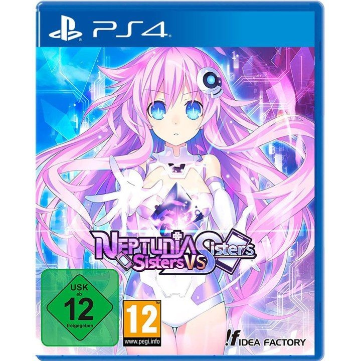 Neptunia: Sisters VS Sisters (PS4) i gruppen Elektronikk / TV-spill & tilbehør / Sony PlayStation 4 / Spill hos TP E-commerce Nordic AB (C96254)