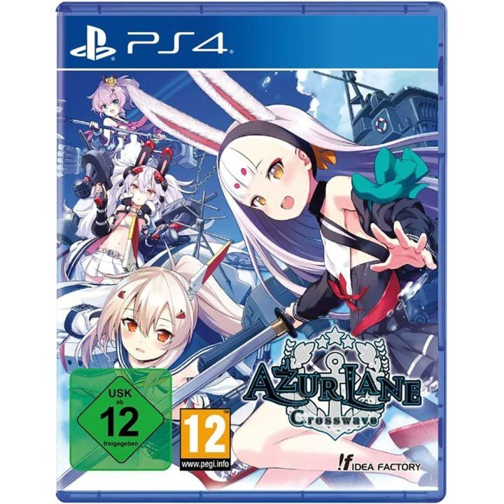 Azur Lane: Crosswave (PS4) i gruppen Elektronikk / TV-spill & tilbehør / Sony PlayStation 4 / Spill hos TP E-commerce Nordic AB (C96255)