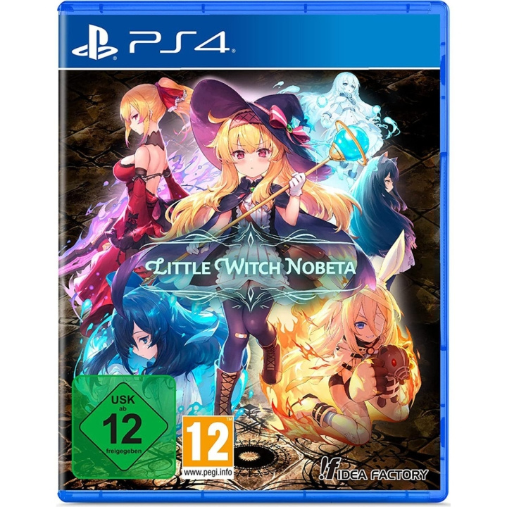 Little Witch Nobeta (PS4) i gruppen Elektronikk / TV-spill & tilbehør / Sony PlayStation 4 / Spill hos TP E-commerce Nordic AB (C96262)