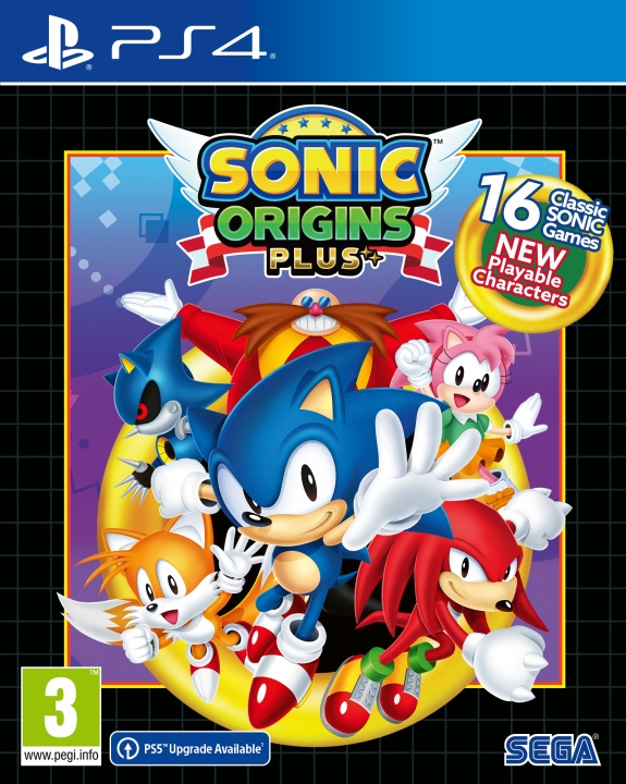 Sonic Origins Plus (Day One Edition) (PS4) i gruppen Elektronikk / TV-spill & tilbehør / Sony PlayStation 4 / Spill hos TP E-commerce Nordic AB (C96263)