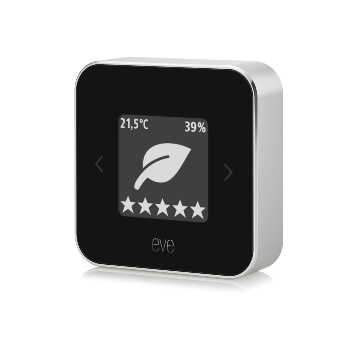 Eve Home Eve - Room - Sensor for innendørs luftkvalitet med Apple HomeKit-teknologi i gruppen HJEM, HUS OG HAGE / Smarthus / Smarthussystemer hos TP E-commerce Nordic AB (C96264)