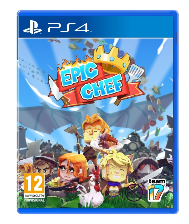 Team17 Episk kokk i gruppen Elektronikk / TV-spill & tilbehør / Sony PlayStation 4 / Spill hos TP E-commerce Nordic AB (C96269)