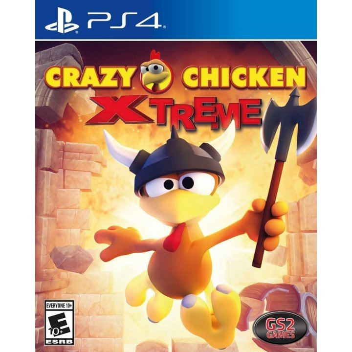 Crazy Chicken Xtreme (Import) (PS4) i gruppen Elektronikk / TV-spill & tilbehør / Sony PlayStation 4 / Spill hos TP E-commerce Nordic AB (C96272)