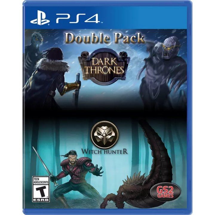 Dark Thrones / Witch Hunter Double Pack (Import) (PS4) i gruppen Elektronikk / TV-spill & tilbehør / Sony PlayStation 4 / Spill hos TP E-commerce Nordic AB (C96273)