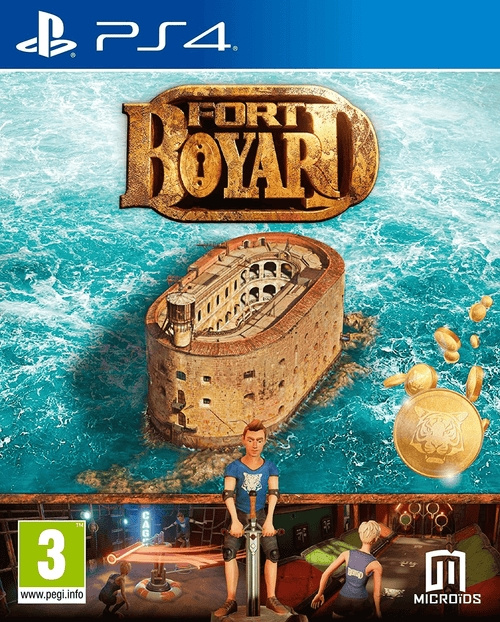 Fort Boyard (PS4) i gruppen Elektronikk / TV-spill & tilbehør / Sony PlayStation 4 / Spill hos TP E-commerce Nordic AB (C96275)