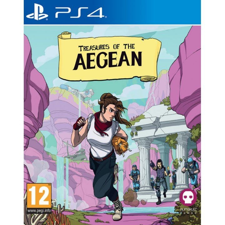 Treasures of the Aegean (PS4) i gruppen Elektronikk / TV-spill & tilbehør / Sony PlayStation 4 / Spill hos TP E-commerce Nordic AB (C96277)