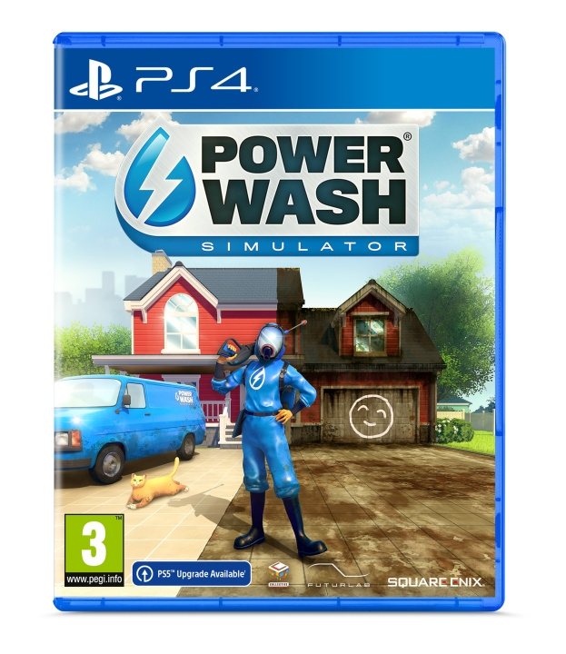 Powerwash Simulator (PS4) i gruppen Elektronikk / TV-spill & tilbehør / Sony PlayStation 4 / Spill hos TP E-commerce Nordic AB (C96280)